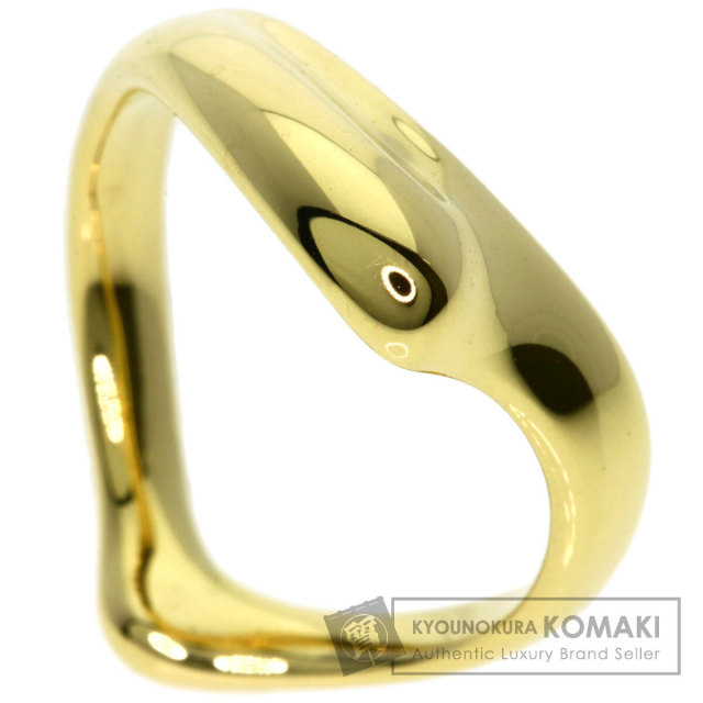 ティファニー リング・指輪 カーブド ウェーブ ハート