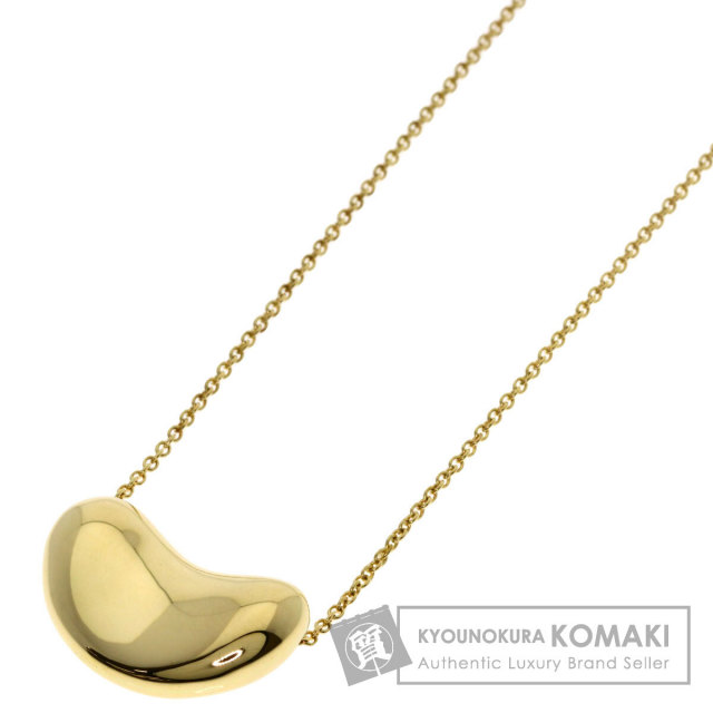 ティファニー ネックレス ビーン