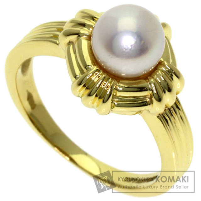 ティファニー リング・指輪 アコヤパール 真珠