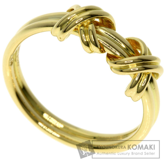 ティファニー リング・指輪 ダブル シグネチャー