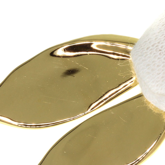 TIFFANY&Co. ティファニー ホエール テール ネックレス K18イエロー