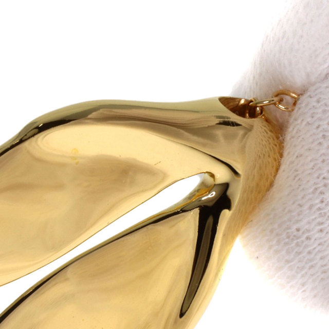 TIFFANY&Co. ティファニー ホエール テール ネックレス K18イエロー