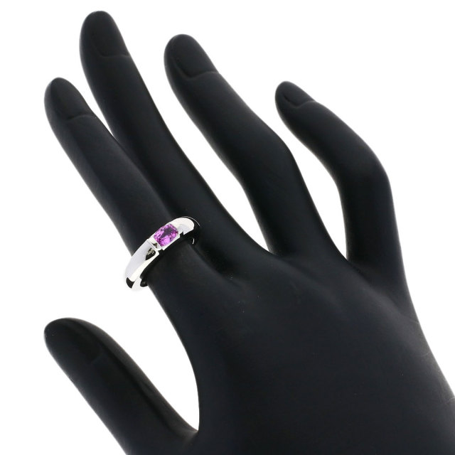 ショーメ リング・指輪 ジョイア ピンク サファイア