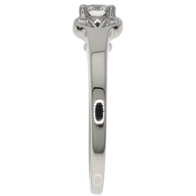 カルティエ　1Pダイヤモンド　Cドゥ　ウェディング　プラチナ リング　PT950 カルティエ 1Pダイヤモンド Cドゥ ウェディング プラチナ リング PT950