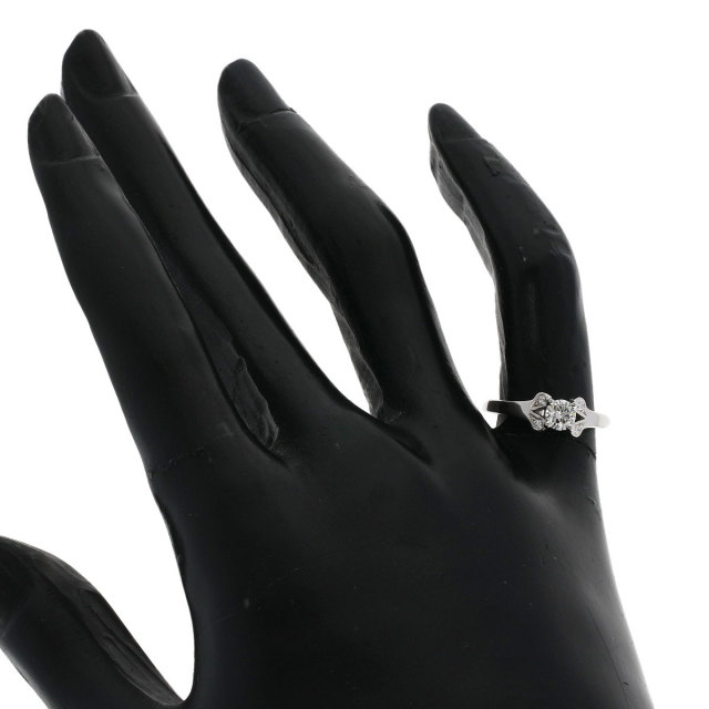 CARTIER カルティエ Cドゥ カルティエ ダイヤモンド #44 リング・指輪