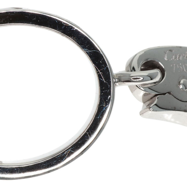 CARTIER カルティエ ラブチャーム ペンダントトップ K18ホワイト