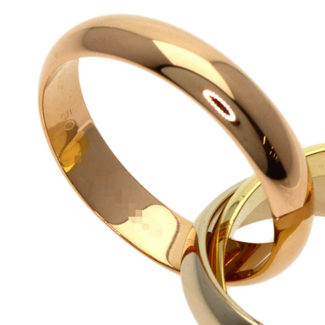 CARTIER カルティエ トリニティ #50 リング・指輪 K18イエローゴールド