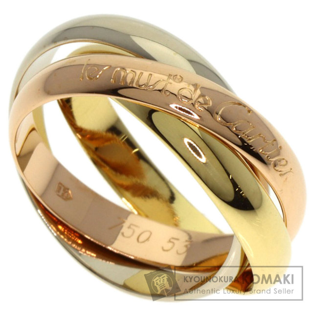 カルティエ リング・指輪 トリニティ #53