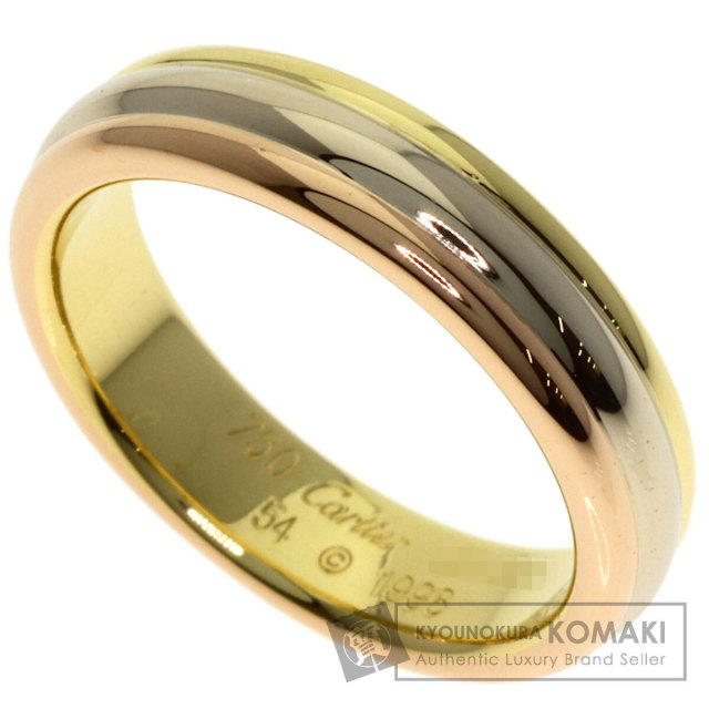 カルティエ リング・指輪 スリーカラー #54