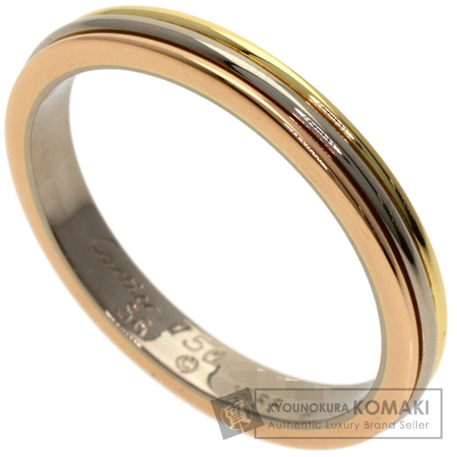 カルティエ リング・指輪 スリーカラー #56