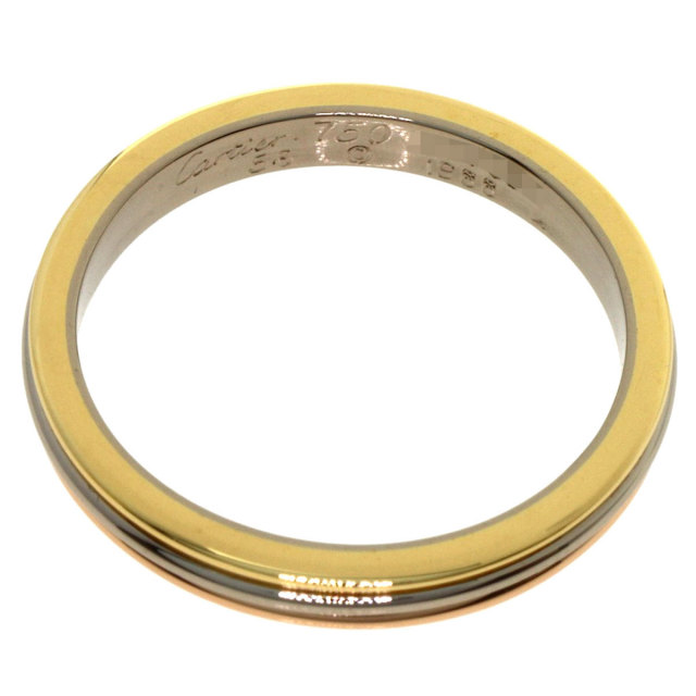 CARTIER カルティエ スリーカラー #56 リング・指輪 K18イエロー