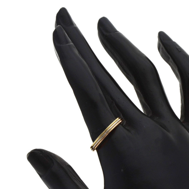 CARTIER カルティエ スリーカラー #56 リング・指輪 K18イエロー