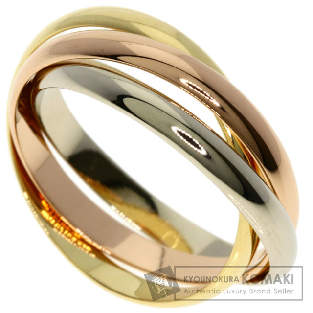 カルティエ リング・指輪 トリニティ SM #53