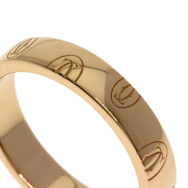 CARTIER カルティエ ハッピーバースデー #50 リング・指輪 K18ピンク