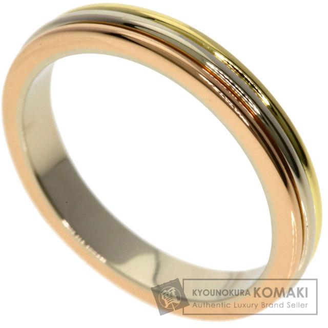 カルティエ リング・指輪 スリーカラー #50