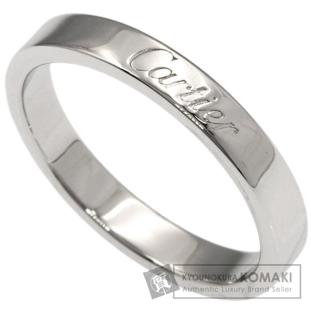 カルティエ リング・指輪 フラットバンド #52