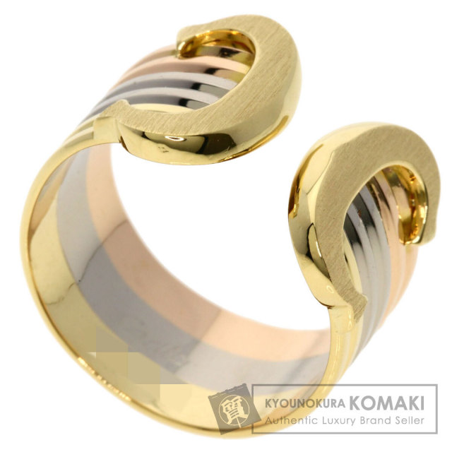 カルティエ リング・指輪 2Cリング LM #55