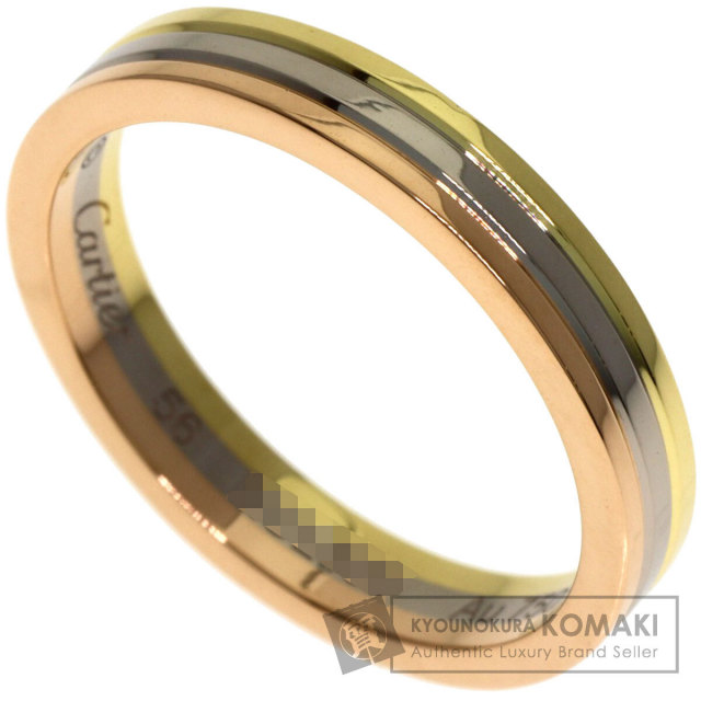 カルティエ リング・指輪 スリーカラー #56