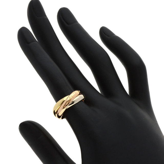 CARTIER カルティエ トリニティ #51 リング・指輪 K18イエローゴールド
