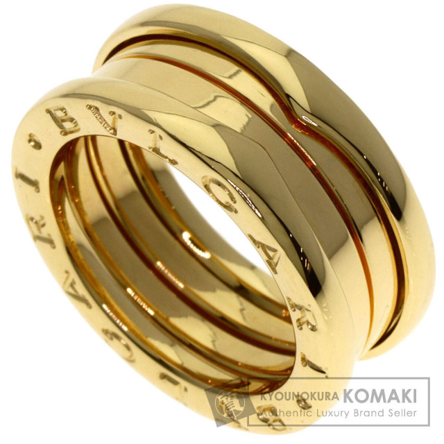 ブルガリ リング・指輪 B-zero1 ビーゼロワン 2バンド #49