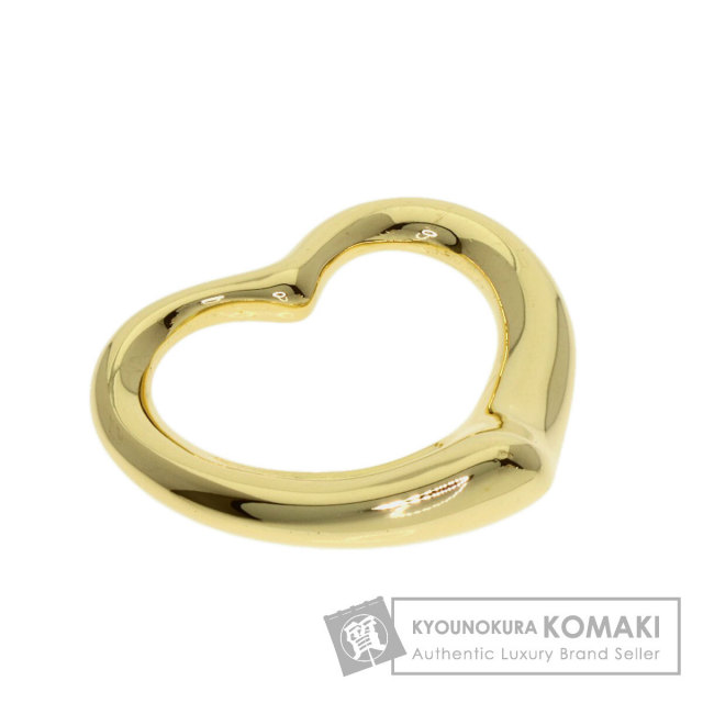 ティファニー ペンダントトップ オープンハート ミディアム TOP