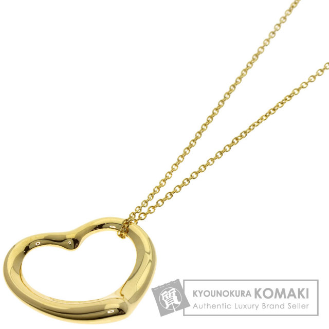 ティファニー ネックレス オープンハート