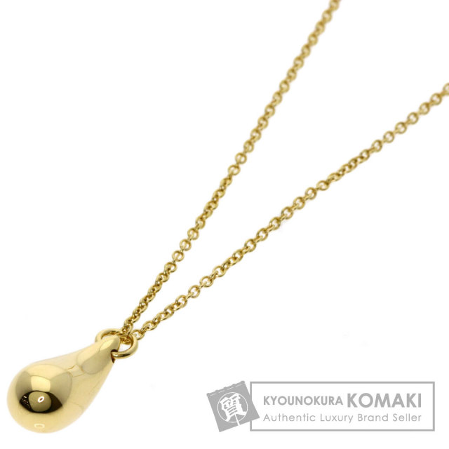 ティファニー ネックレス ティアドロップ