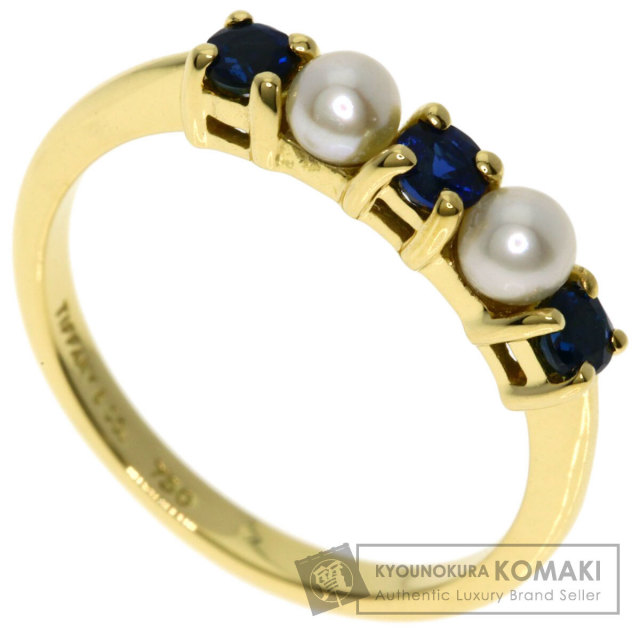 ティファニー リング・指輪 パール 真珠 サファイア