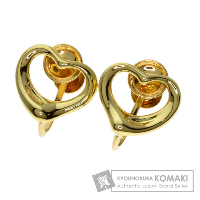 ティファニー イヤリング オープンハート