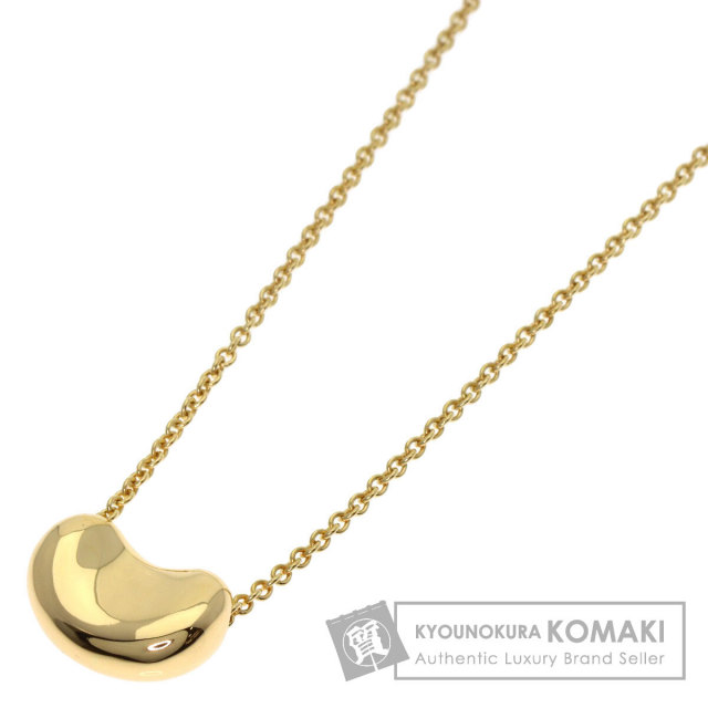 TIFFANY&Co. ティファニー チェーン 40cm ネックレス K18イエロー