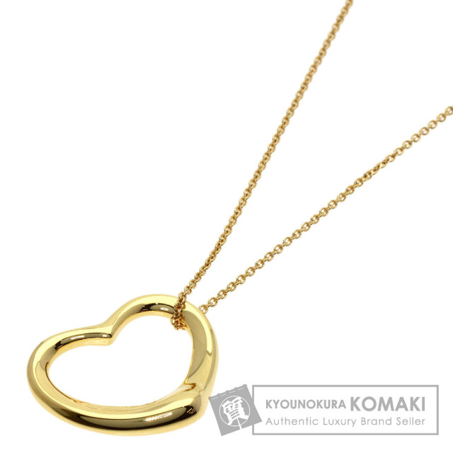 ティファニー ネックレス オープンハート