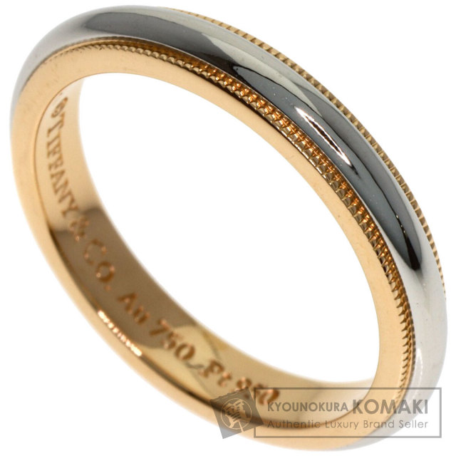 ティファニー リング・指輪 ミルグレイン