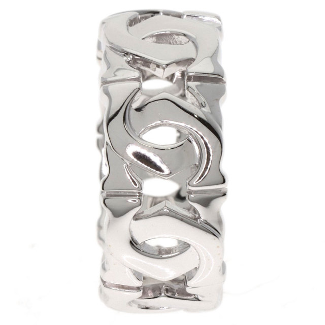 CARTIER カルティエ アントルラセ #51 リング・指輪 K18ホワイト