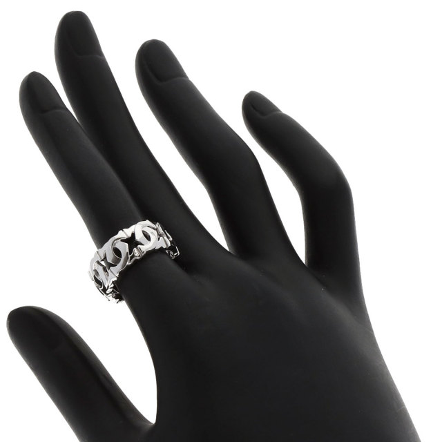 【新品同様】Cartier カルティエ K18 アントルラセ リング ＃51 CARTIER カルティエ アントルラセ #51 リング・指輪 K18ホワイト