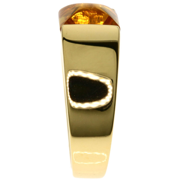 カルティエ リング・指輪 タンクリング シトリン #50