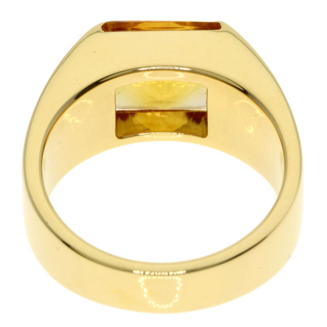 カルティエ リング・指輪 タンクリング シトリン #50