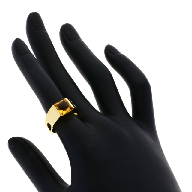 カルティエ リング・指輪 タンクリング シトリン #50