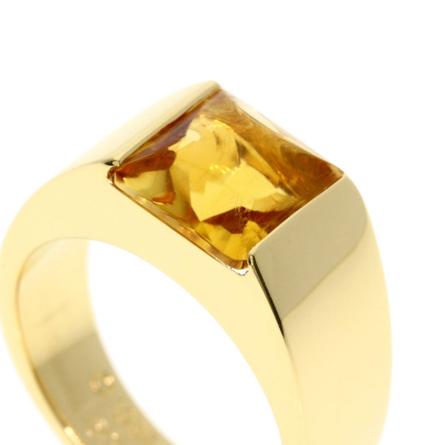 カルティエ リング・指輪 タンクリング シトリン #50