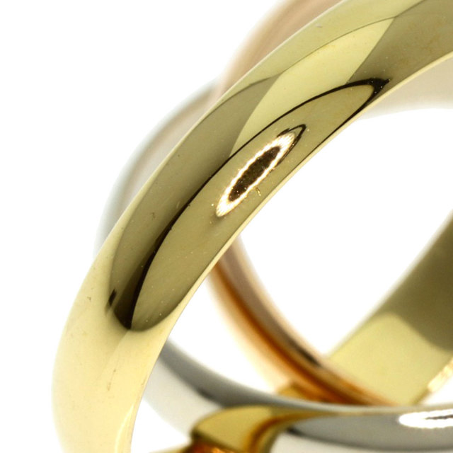 CARTIER カルティエ トリニティ #53 リング・指輪 K18イエローゴールド