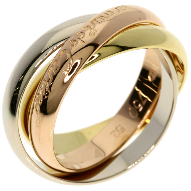 カルティエ リング・指輪 トリニティ #52