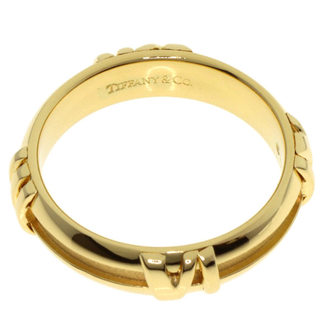 ティファニー　アトラス　ニューメリック　k18 11.5号 TIFFANY&Co. ティファニー アトラス ニューメリック リング・指輪 K18