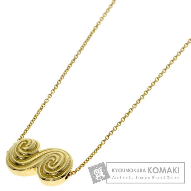 ティファニー ネックレス トルネード