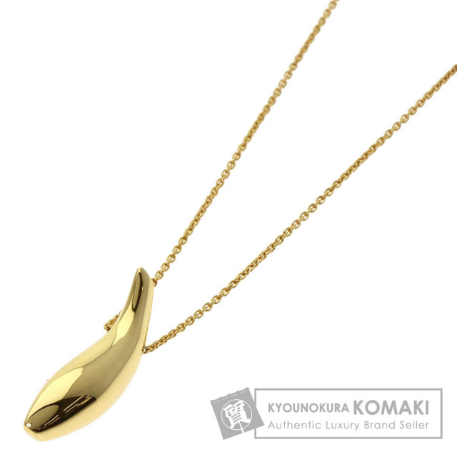 ティファニー ネックレス フィッシュドロップ