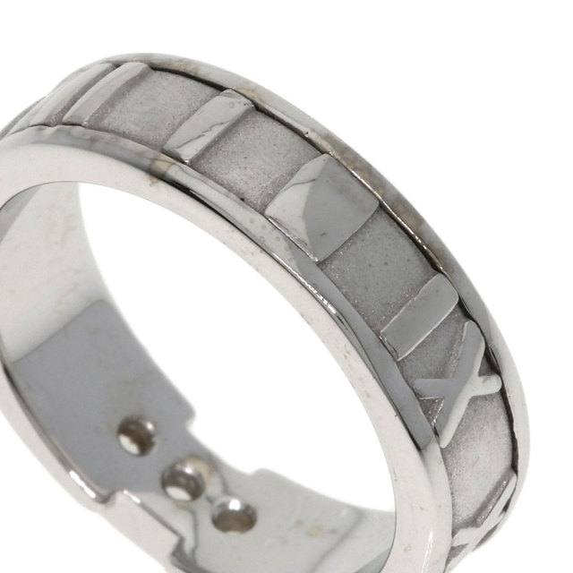TIFFANY&Co. ティファニー アトラス 3P ダイヤモンド リング・指輪 K18