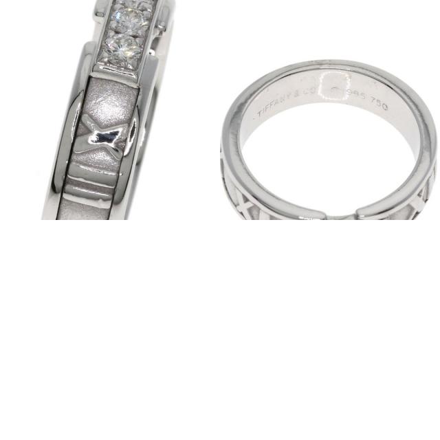 TIFFANY&Co. ティファニー アトラス 3P ダイヤモンド リング・指輪 K18