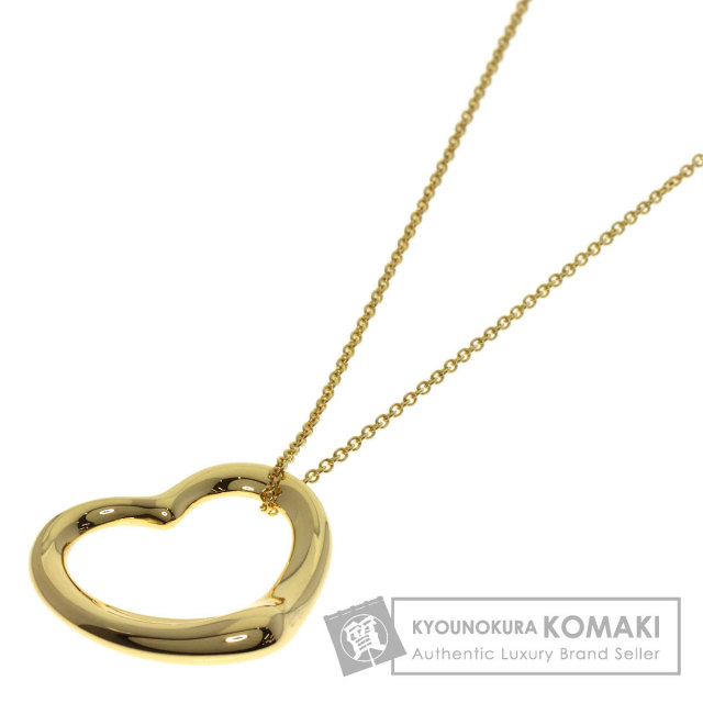 ティファニー ネックレス オープンハート