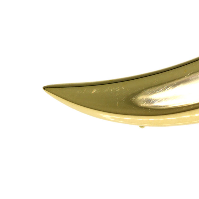 TIFFANY&Co. ティファニー シーガル ブローチ K18イエローゴールド