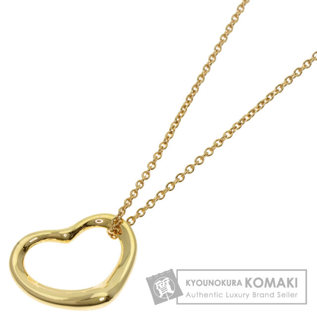 ティファニー ネックレス オープンハート