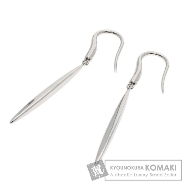 ティファニー ピアス フェザー フック ピアス