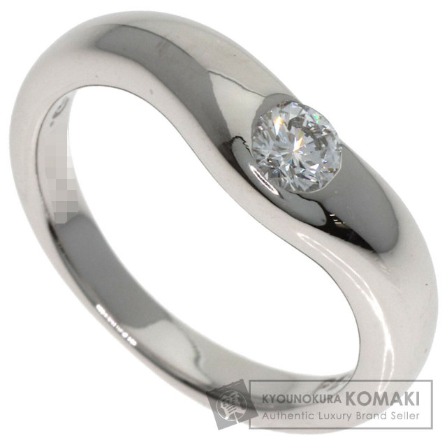 ティファニー リング・指輪 エルサペレッティ カーブドバンド ダイヤモンド